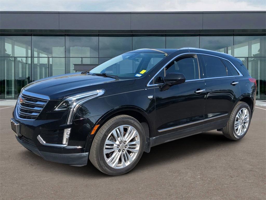 used 2017 Cadillac XT5 car, priced at $19,999