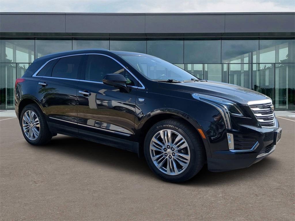 used 2017 Cadillac XT5 car, priced at $20,850