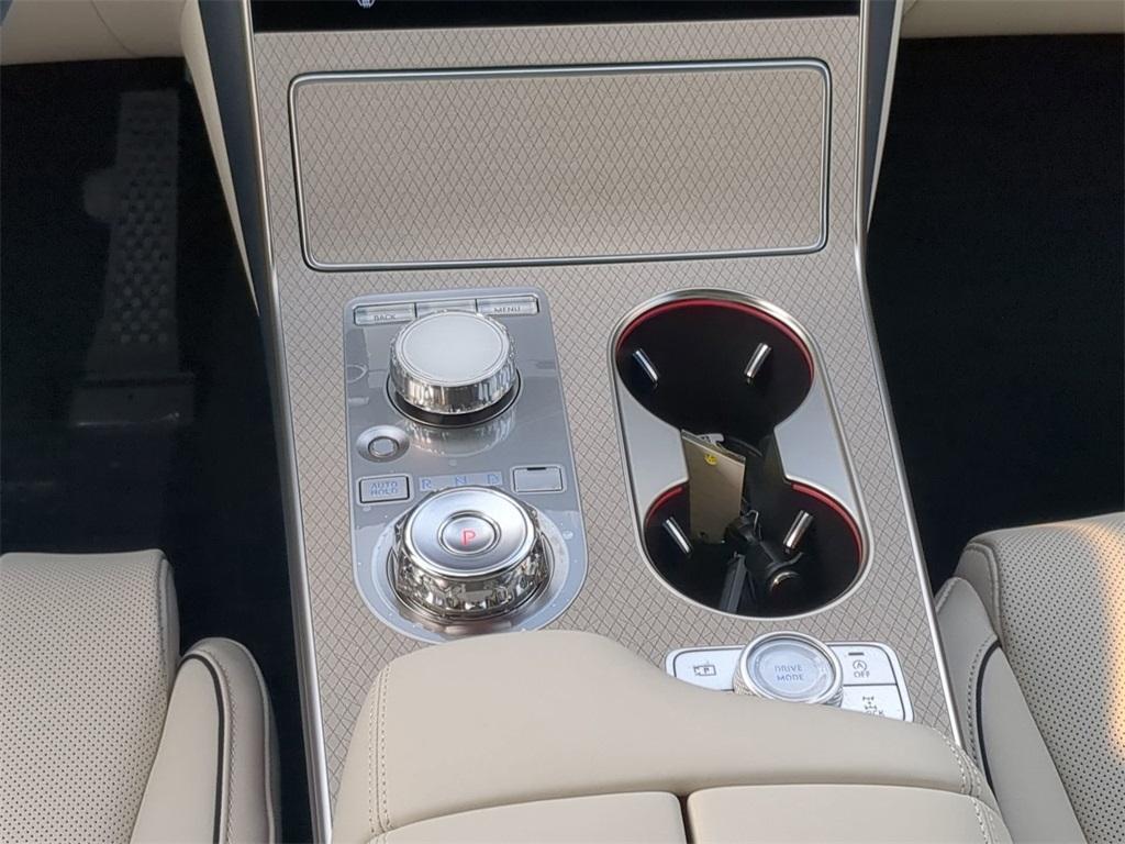 new 2025 Genesis GV80 car, priced at $82,620