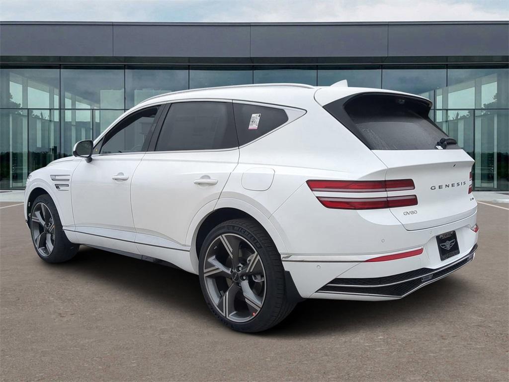 new 2025 Genesis GV80 car, priced at $82,620