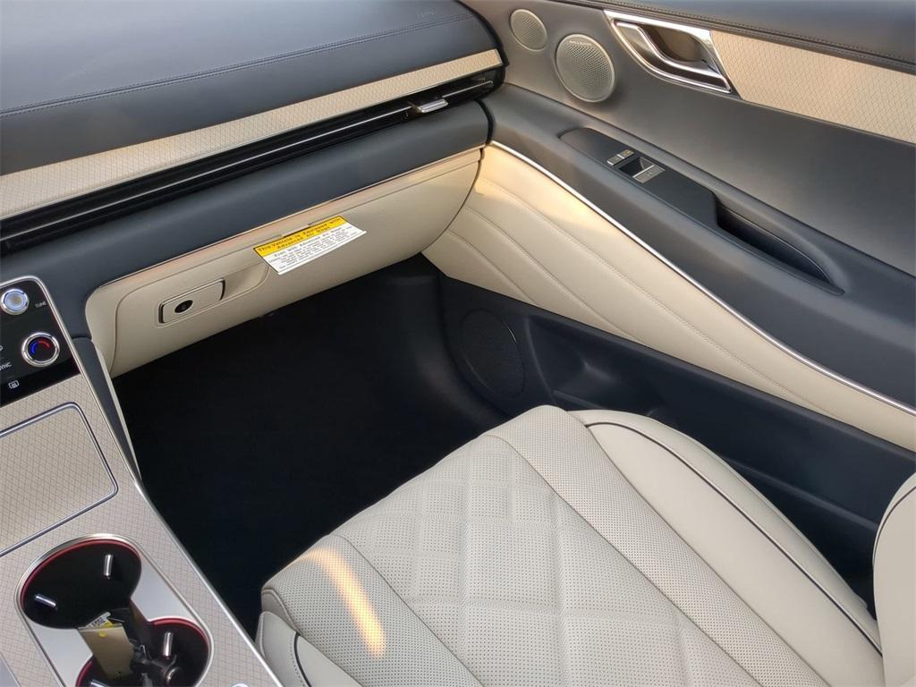new 2025 Genesis GV80 car, priced at $82,620