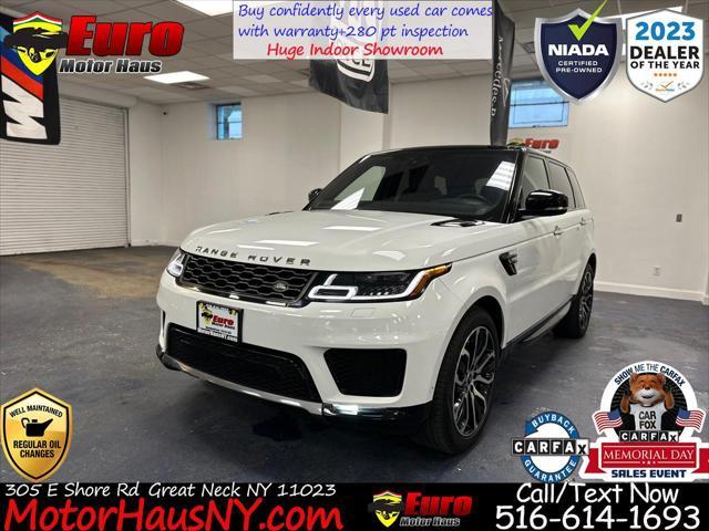 used 2021 Land Rover Range Rover Sport car, priced at $44,082