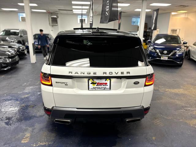 used 2021 Land Rover Range Rover Sport car, priced at $38,591