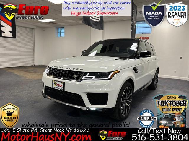 used 2021 Land Rover Range Rover Sport car, priced at $38,591