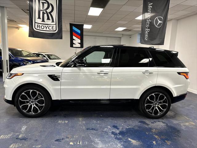 used 2021 Land Rover Range Rover Sport car, priced at $38,591