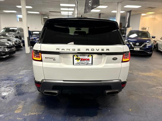 used 2021 Land Rover Range Rover Sport car, priced at $38,591