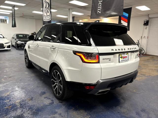 used 2021 Land Rover Range Rover Sport car, priced at $38,591