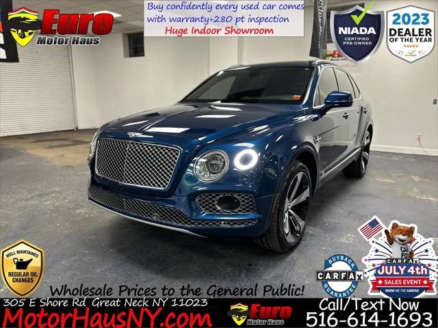 used 2018 Bentley Bentayga car, priced at $92,014