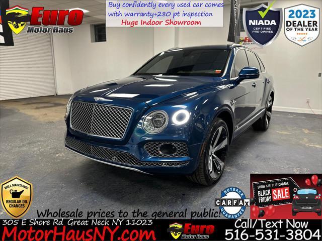 used 2018 Bentley Bentayga car, priced at $92,571