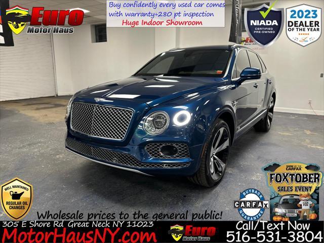 used 2018 Bentley Bentayga car, priced at $92,571