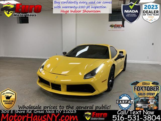 used 2017 Ferrari 488 Spider car, priced at $226,609