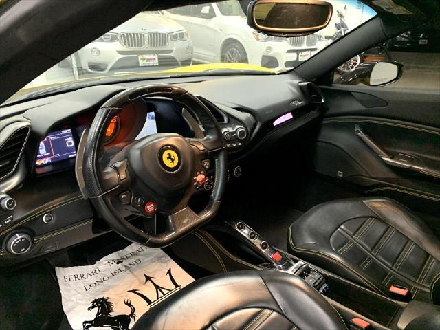 used 2017 Ferrari 488 Spider car, priced at $236,346