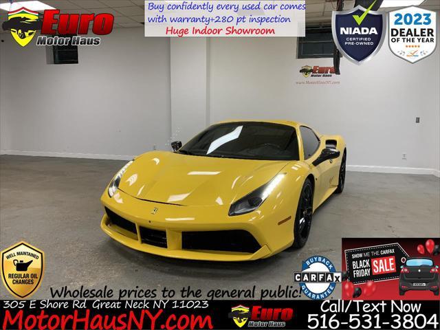 used 2017 Ferrari 488 Spider car, priced at $226,609