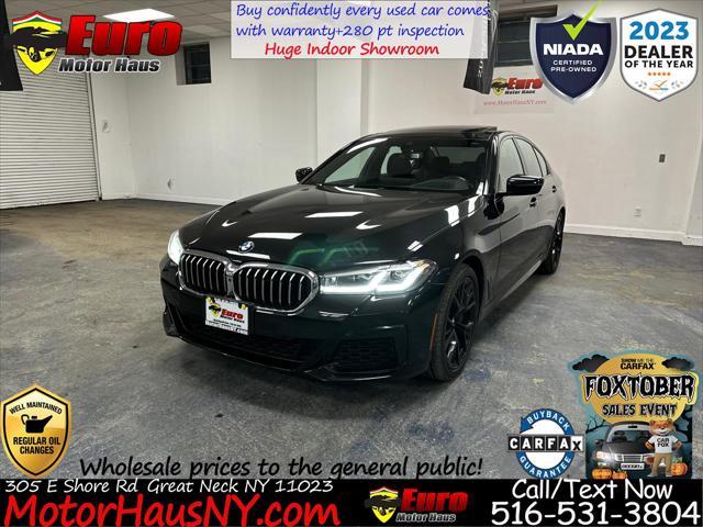 used 2021 BMW 540 car, priced at $36,019