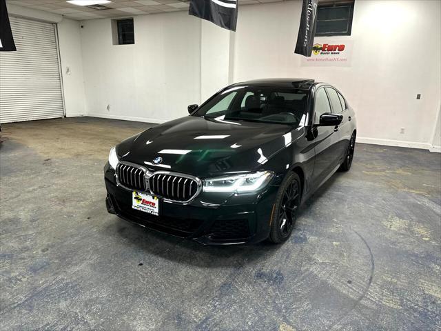used 2021 BMW 540 car, priced at $37,303