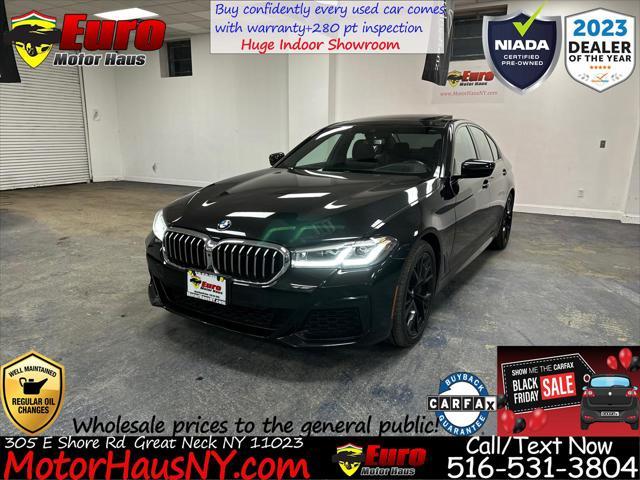 used 2021 BMW 540 car, priced at $36,019