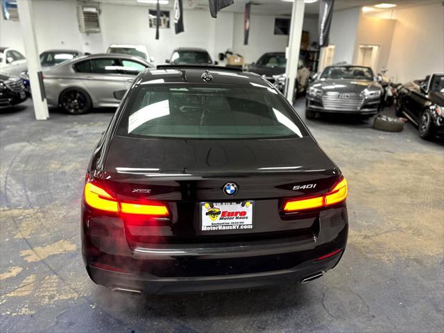 used 2021 BMW 540 car, priced at $37,303