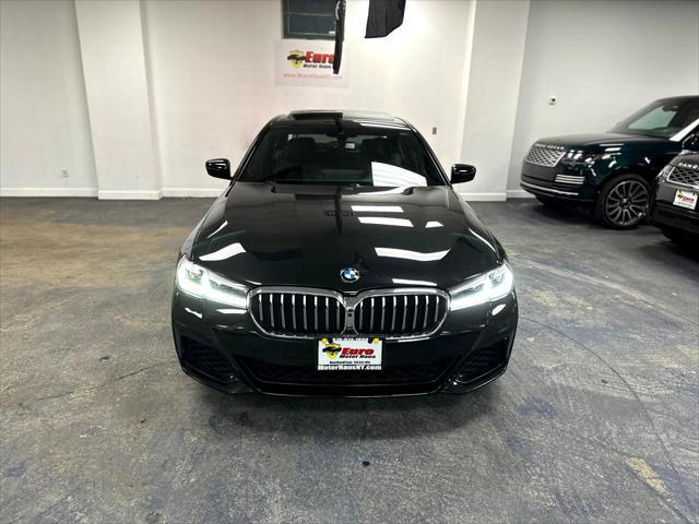 used 2021 BMW 540 car, priced at $37,303