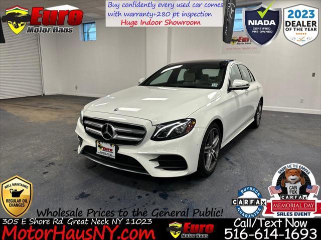 used 2019 Mercedes-Benz E-Class car, priced at $24,905