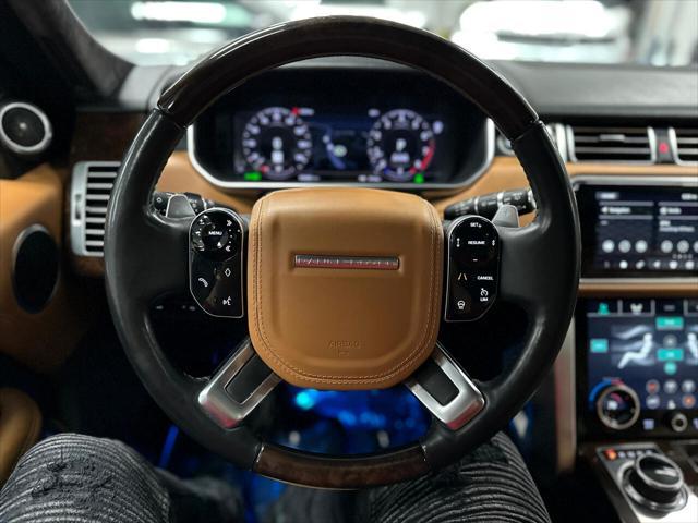 used 2020 Land Rover Range Rover car, priced at $74,117