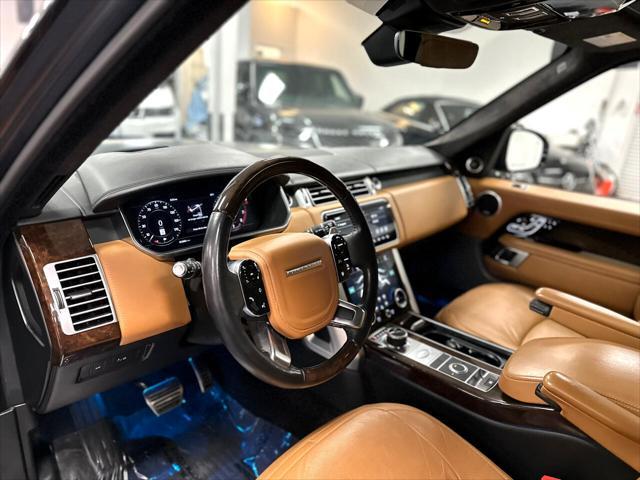 used 2020 Land Rover Range Rover car, priced at $74,117