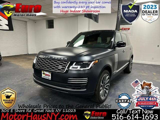 used 2020 Land Rover Range Rover car, priced at $70,300