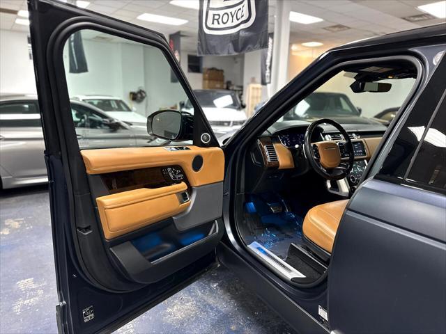 used 2020 Land Rover Range Rover car, priced at $74,117