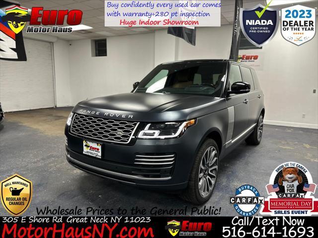 used 2020 Land Rover Range Rover car, priced at $70,300