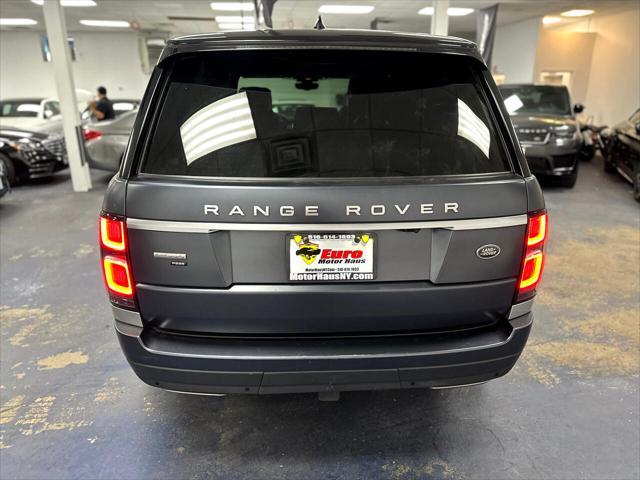 used 2020 Land Rover Range Rover car, priced at $74,117