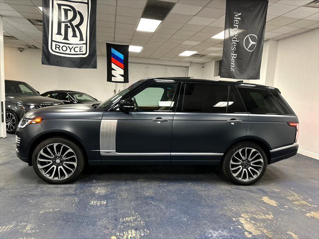 used 2020 Land Rover Range Rover car, priced at $74,117