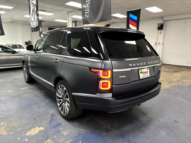 used 2020 Land Rover Range Rover car, priced at $70,300