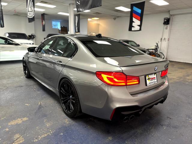 used 2020 BMW M5 car, priced at $59,969
