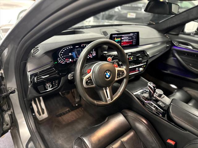 used 2020 BMW M5 car, priced at $64,590