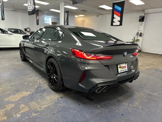 used 2021 BMW M8 Gran Coupe car, priced at $66,698