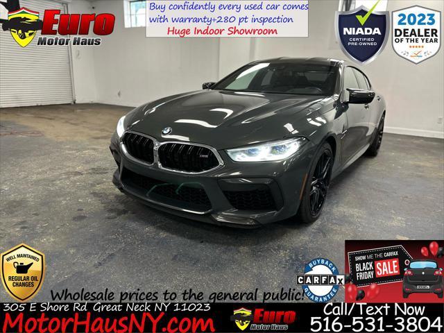 used 2021 BMW M8 Gran Coupe car, priced at $64,686