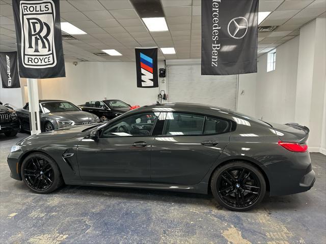 used 2021 BMW M8 Gran Coupe car, priced at $66,698