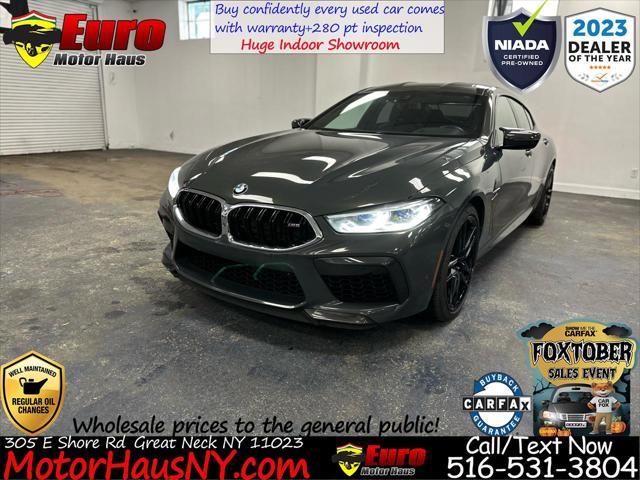 used 2021 BMW M8 Gran Coupe car, priced at $66,698