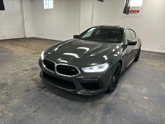 used 2021 BMW M8 Gran Coupe car, priced at $66,698