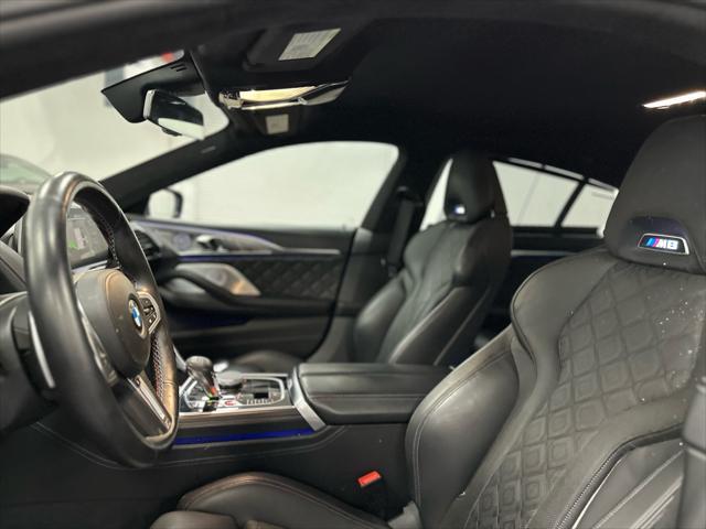 used 2021 BMW M8 Gran Coupe car, priced at $66,698