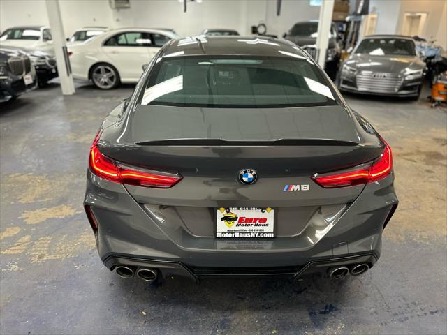 used 2021 BMW M8 Gran Coupe car, priced at $66,698