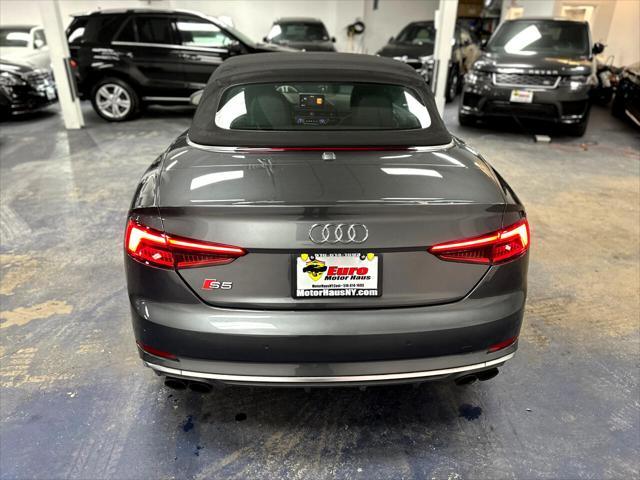 used 2018 Audi S5 car, priced at $22,709