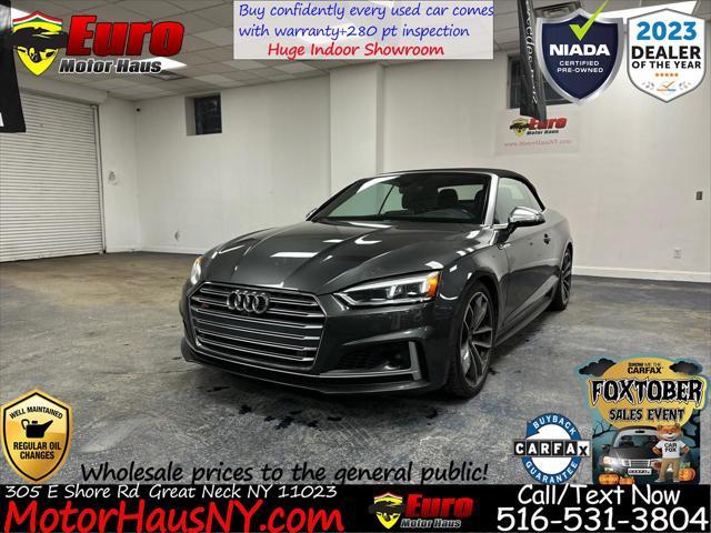 used 2018 Audi S5 car, priced at $22,709