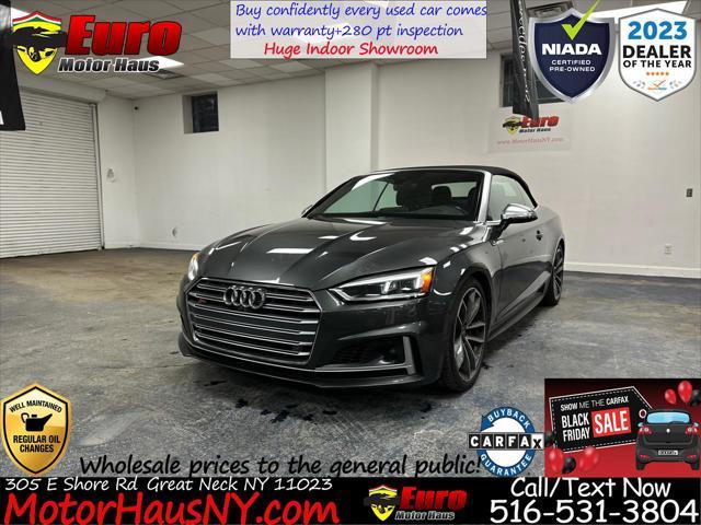 used 2018 Audi S5 car, priced at $22,709