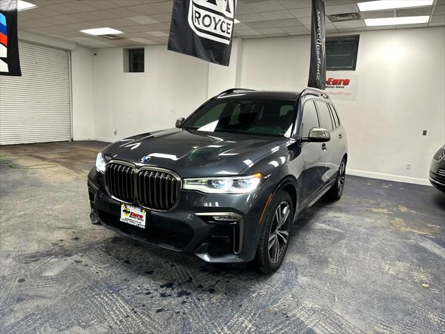 used 2021 BMW X7 car, priced at $53,631