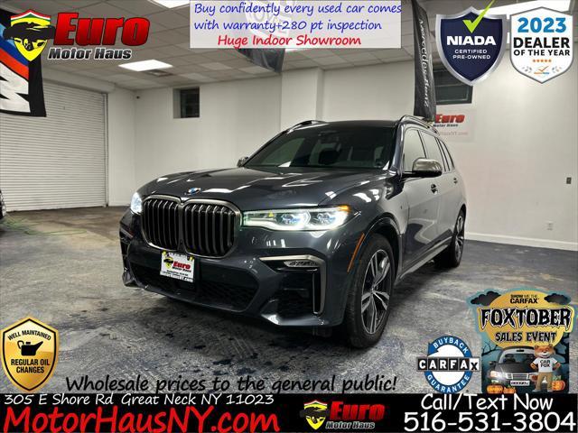 used 2021 BMW X7 car, priced at $53,631