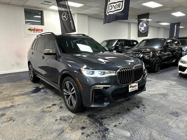 used 2021 BMW X7 car, priced at $53,631