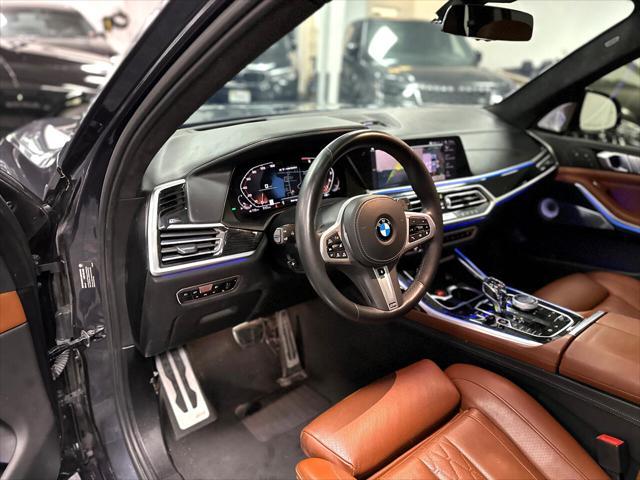 used 2021 BMW X7 car, priced at $53,631