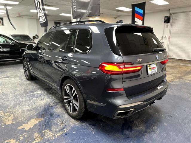 used 2021 BMW X7 car, priced at $53,631