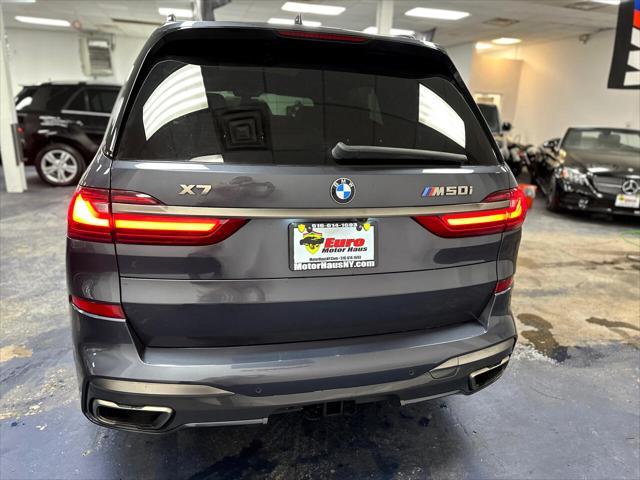 used 2021 BMW X7 car, priced at $53,631