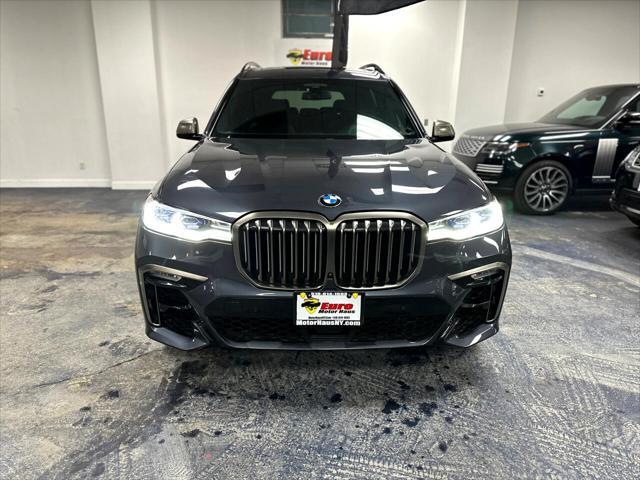 used 2021 BMW X7 car, priced at $53,631